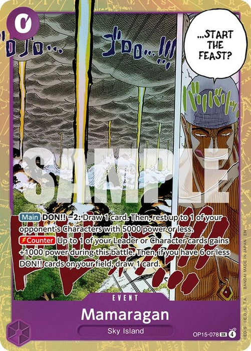 Mamaragan (#OP15-078) (Adventure on Kami's Island)