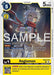 Image for Aegiomon (BT25-033 U) - Digimon Card Game