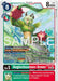 Aegiochusmon: Green (#BT25-053 R) (Dual Revolution) Near Mint Foil