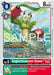 Aegiochusmon Green (#BT25-053 R) (Dual Revolution)