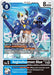Aegiochusmon: Blue (#BT25-025 R) (Dual Revolution) Near Mint Foil