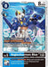 Aegiochusmon Blue (#BT25-025 R) (Dual Revolution)