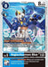 Image for Aegiochusmon: Blue (BT25-025 R) - Digimon Card Game