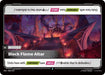 Image for Black Flame Altar (208/219) [Unleashed] - Riftbound: League of Legends Trading Card Game