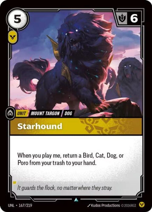 Starhound (#167/219) (Unleashed) Near Mint