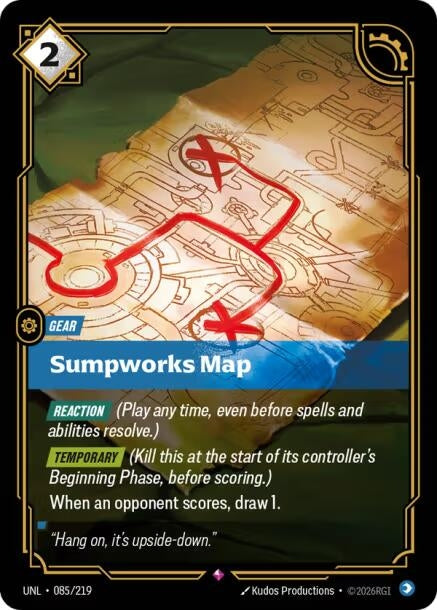 Image for Sumpworks Map (085/219) [Unleashed] - Riftbound: League of Legends Trading Card Game