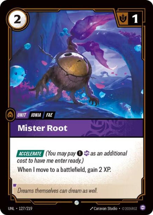 Mister Root (#127/219) (Unleashed) Near Mint