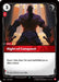 Right of Conquest (#015/219) (Unleashed) Near Mint