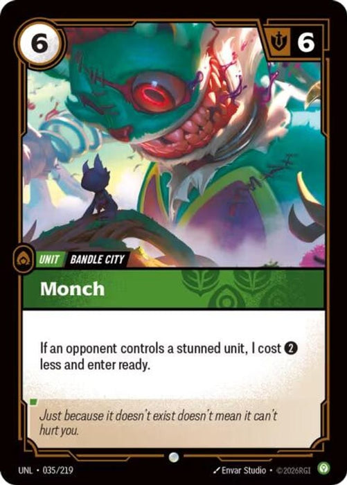 Monch (#035/219) (Unleashed) Near Mint