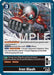 Image for Iron Slash (BT25-100 C) - Digimon Card Game