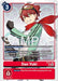 Dan Yuki (#BT25-086 R) (Dual Revolution) Near Mint Foil