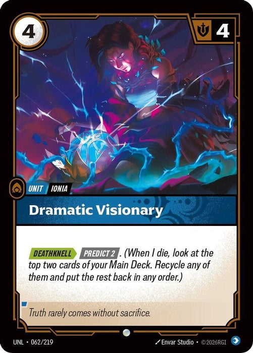 Dramatic Visionary (#062/219) (Unleashed) Near Mint