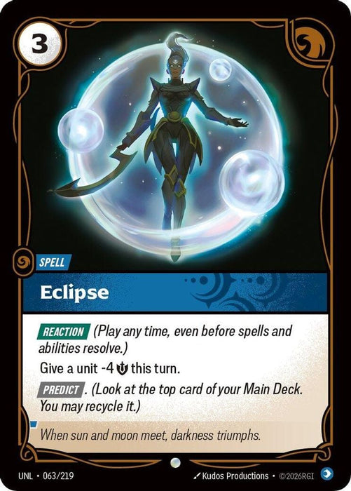 Eclipse (#063/219) (Unleashed) Near Mint