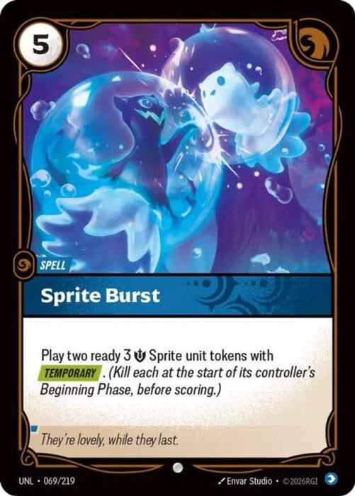 Sprite Burst (#069/219) (Unleashed) Near Mint