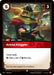 Arena Kingpin (#001/219) (Unleashed) Near Mint