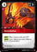 Scorchclaw (#016/219) (Unleashed) Near Mint