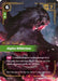 Alpha Wildclaw (#057/219) (Unleashed) Near Mint Foil