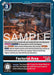 Image for Factorial Area (BT25-102 U) - Digimon Card Game