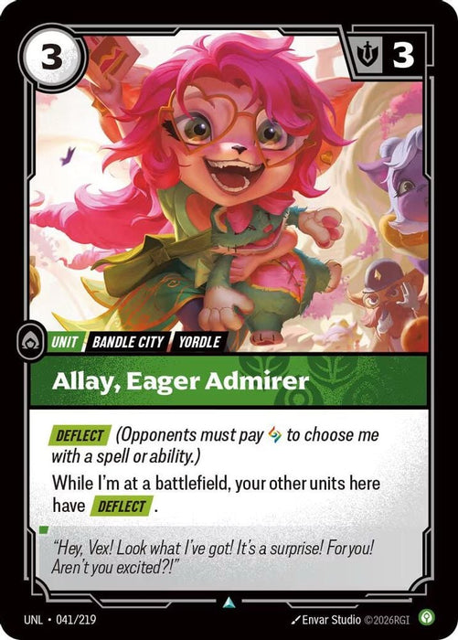 Allay, Eager Admirer (#041/219) (Unleashed) Near Mint