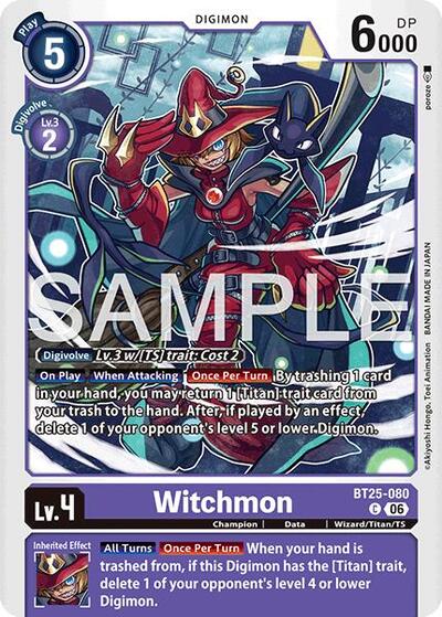 Witchmon (#BT25-080 C) (Dual Revolution)