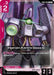 Haman Karn's Gaza C (Store Tournament Participant Pack 04) (#GD02-039) (Gundam Promotional Cards) Near Mint Holofoil