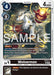 Wolvermon (#ST23-11 U) (Starter Deck 23: Beatbreak) Near Mint