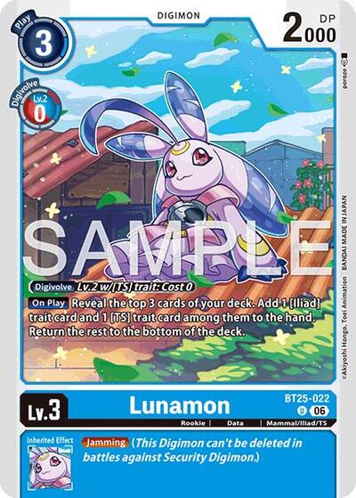 Lunamon (#BT25-022 U) (Dual Revolution)