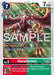 Image for Garudamon (BT25-015 U) - Digimon Card Game