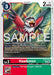 Image for Hawkmon (BT25-010 C) - Digimon Card Game