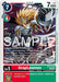 GrapLeomon (#BT25-016 R) (Dual Revolution) Near Mint Foil