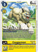Image for Cougarmon (BT25-035 U) - Digimon Card Game