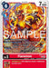 Flaremon (#BT25-017 R) (Dual Revolution) Near Mint Foil
