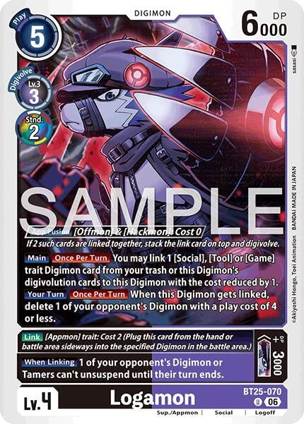 Image for Logamon (BT25-070 U) - Digimon Card Game