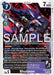 Shutmon (#BT25-072 R) (Dual Revolution) Near Mint Foil