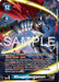 MirageGaogamon (Alternate Art) (#BT25-029 SR) (Dual Revolution) Near Mint Foil