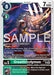 GreatGrizzlymon (#BT25-054 R) (Dual Revolution) Near Mint Foil