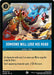 Someone Will Lose His Head (#162/204) (Wilds Unknown) Near Mint Cold Foil