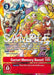 Garnet Memory Boost! (Alternate Art) (#LM-033 P) (Starter Deck 23: Beatbreak) Near Mint Foil