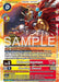 ShineGreymon // GeoGrey Sword (Welcome Tamers Pack Vol.2) (#ST24-07 SR) (Starter Deck 24: Data Squad Release Event Cards) Near Mint Foil