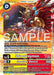 ShineGreymon // GeoGrey Sword (Welcome Tamers Pack Vol.2) (#ST24-07 SR) (Starter Deck 24: Data Squad Release Event Cards)