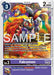 Falcomon (Welcome Tamers Pack Vol.2) (#ST24-12 C) (Starter Deck 24: Data Squad Release Event Cards) Near Mint Foil