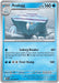 Avalugg (#024/086) (ME04: Chaos Rising) Near Mint Reverse Holofoil