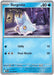 Bergmite (#023/086) (ME04: Chaos Rising) Near Mint Reverse Holofoil