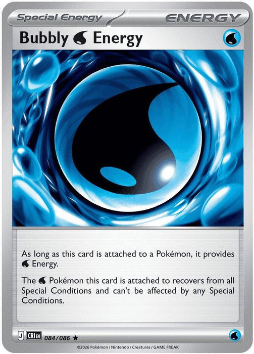 Bubbly W Energy (#084/086) (ME04: Chaos Rising)
