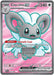 Cinccino ex 105 086 (#105/086) (ME04: Chaos Rising) Near Mint Holofoil