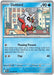 Delibird (#018/086) (ME04: Chaos Rising) Near Mint Reverse Holofoil