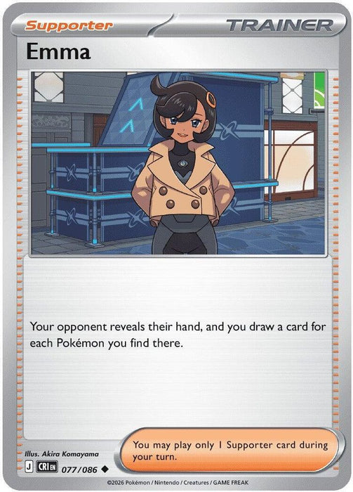 Emma 077 086 (#077/086) (ME04: Chaos Rising)