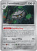 Ferrothorn (#063/086) (ME04: Chaos Rising) Near Mint Reverse Holofoil