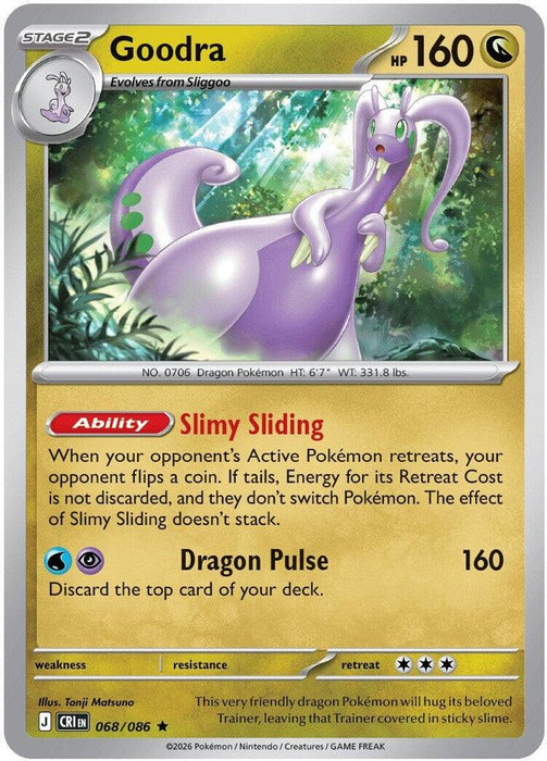 Goodra (#068/086) (ME04: Chaos Rising)