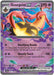 Gourgeist ex 041 086 (#041/086) (ME04: Chaos Rising) Near Mint Holofoil